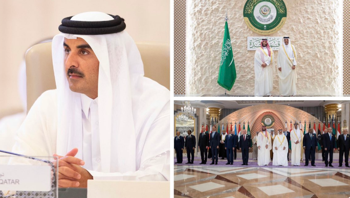 توقيت مغادرة أمير قطر قمة جدة يثير الجدل حول العلاقة مع سوريا
